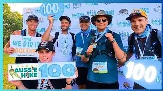 100 KM WALK for the GREAT AUSSIE HIKE Australia #hiking #hike #walking #walk