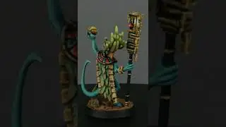 Seraphon Skink Starpriest | Red Crane Miniatures #warhammer