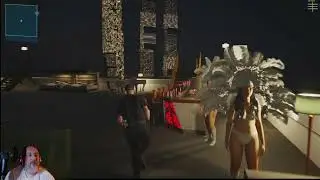 MINDSEYE Cyberpunk City 2.0  New Tower with VIP Lounge on The Roof #mindseye #mindseyegame