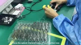 How to clean the optical port of a transceiver？