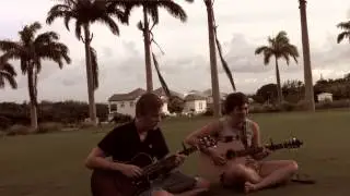 Ed Templer and Freddie Clough - Free Fallin' Cover