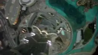 WORLD RECORD BASE JUMP BURJ KHALIFA