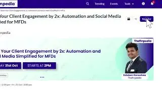 How to register events | TFP Website