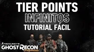 COMO PEGAR TIER POINTS RAPIDO! - GHOST RECON WILDLANDS(PT-BR) #QGdoLOBO