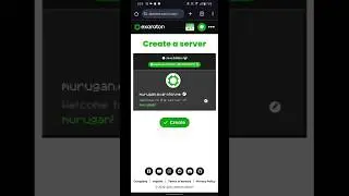 HOW TO MAKE 24/7 FREE SERVER IN TAMIL #murugan #minecraft #shortsfeed #lordmurugan #viralshorts