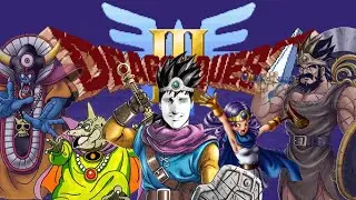 DRAGON QUEST III es el ABUELO de los JRPG