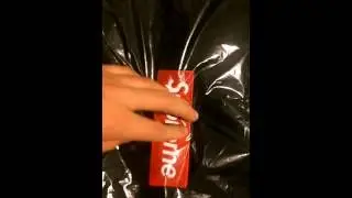 Supreme Box Logo Crewneck FW15