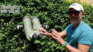 Anteprima del binocolo gigante Tecnosky IBIS 120 HD