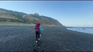 backpacking for the first time