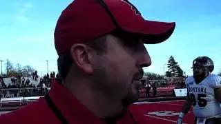 Postgame Interview with Head Coach Beau Baldwin (Nov. 8)