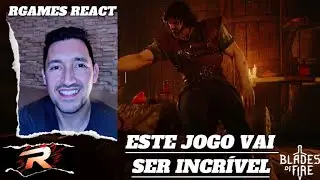 Rgames React Blades of Fire nova gameplay