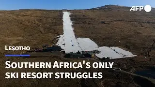 Southern Africa's only ski resort struggles with costs | AFP