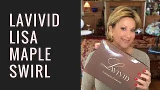 Lavivid LISA Wig Review | Maple Swirl | CRAZY WIG LADY