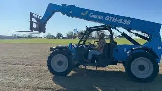 2017 GENIE GTH636 For Sale