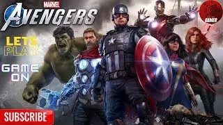 Marvel&rsquo;s Avenger Beta Gameplay Walkthrough/Blind Playthrough Tamil Live Stream Ps4