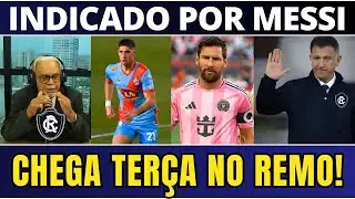 🦁👉BOMBA! INDICADO POR MESSI; LEONEL PICCO &Eacute; O NOVO 10 DO LE&Atilde;O!? 😱