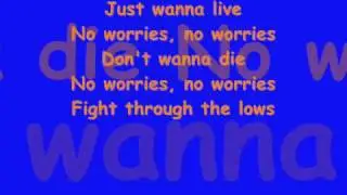 simon webbe no worries with lyrics