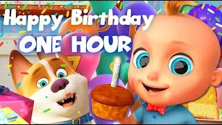 🥳Happy Birthday To You 1 Hour | One Hour Happy Birthday Song