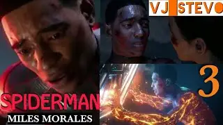 Spiderman Miles Morales (Part 3) Animation Luganda Translated Sci-fi Action film enjogerere Vj Stevo