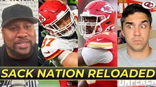 Rookie STEAL? Ashton Gillotte Takes on 3 Bears | Chris Jones Impact Felt On Chiefs Defensive Line