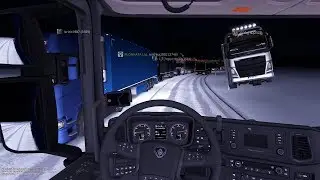 ETS2 #35 ONLINE |  LA RUTA DE LA MUERTE CALAIS - DUISBURG | ROAD OF TRUCKER