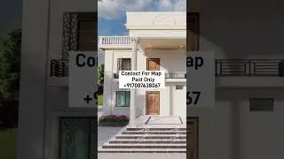 double floor plan Village house plan Best house plan #Map #nakaha