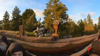 360 views Disneyland Splash Mountain March 2023