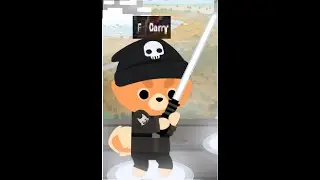Super Animal Royale, but I get carried
