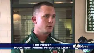 Hillers Wrestling 2015 (Josh Sokol, Tim Nelson Interviews)