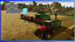 Colhendo Muito Trigo no Campo Novo - Parte #5 #fs23gameplay 