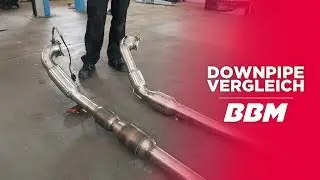 DOWNPIPE CKECK! | HG Motorsport Vergleich by BBM