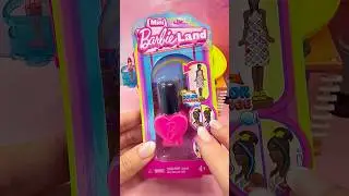 Mini Barbie Land Nail Polish 💕💅.  #barbiedoll #minibarbieland #miniatures #dolls #minibarbie