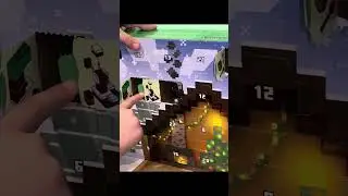 Minecraft Lego Countdown to Christmas! Come see The Constant Kid Unbox this Holiday Advent Calendar!
