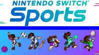 Nintendo Switch Sports: A Wii Sport's Wanna be - Ty the 1-up Guy