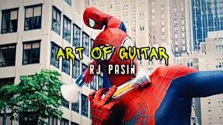 Art of GUITAR RJ Pasin ||| Spiderman Edit