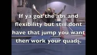 HOW TO: Improve your Toe Touch