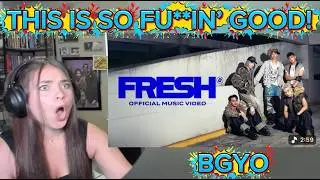 BGYO | &lsquo;Fresh' Official Music Video|REACTION