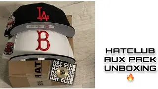 Hatclub Aux Pack Unboxing 🧢