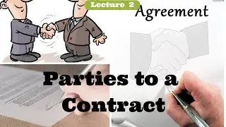 Parties to a Contract - Third party beneficiaries - Contract Law