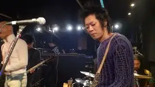 Questions and Answers - live @ POGO 77 OLD PUNKS 激闘市街戦 - Shinjuku Antiknock 6th Jan '18