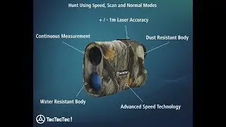 The Best TecTecTec ProWild Hunting Rangefinder REVIEW