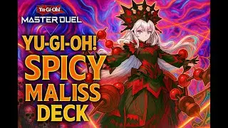 Unfair Control: Maliss The Most Broken Deck—YU-GI-OH!--Master Duel. 