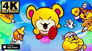 Pompom: The Great Space Rescue / Платформер-головоломка / Gameplay / Релиз: iOS, Android / 2023