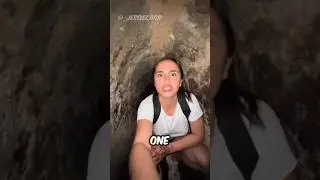She Entered a 100 Mile Secret Tunnel! 💀😱