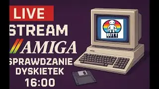 AMIGA 500 SPRAWDZAMY DYSKIETKI #2