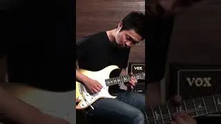 VOX Soundcheck: amPlug3 Boutique: Green Channel with Reverb!