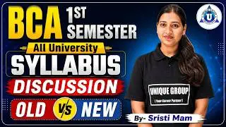 BCA 1st Sem: Old vs New Syllabus Comparison (2024 Update)