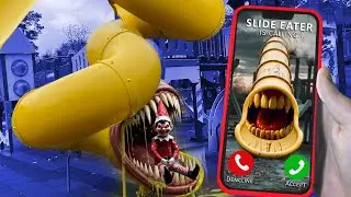 IF YOU SEE VLAD AND NIKI, ELF EATER & SANTA.EXE &mdash; RUN