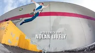 Video Check Out: Nolan Lively- TransWorld SKATEboarding