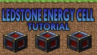 HOW TO POWER A LEADSTONE ENERGY CELL ON MINECRAFT